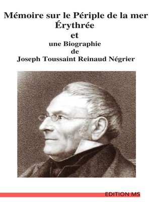 cover image of Mémoire sur le Périple de la mer Érythrée